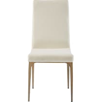 moraga white chair   