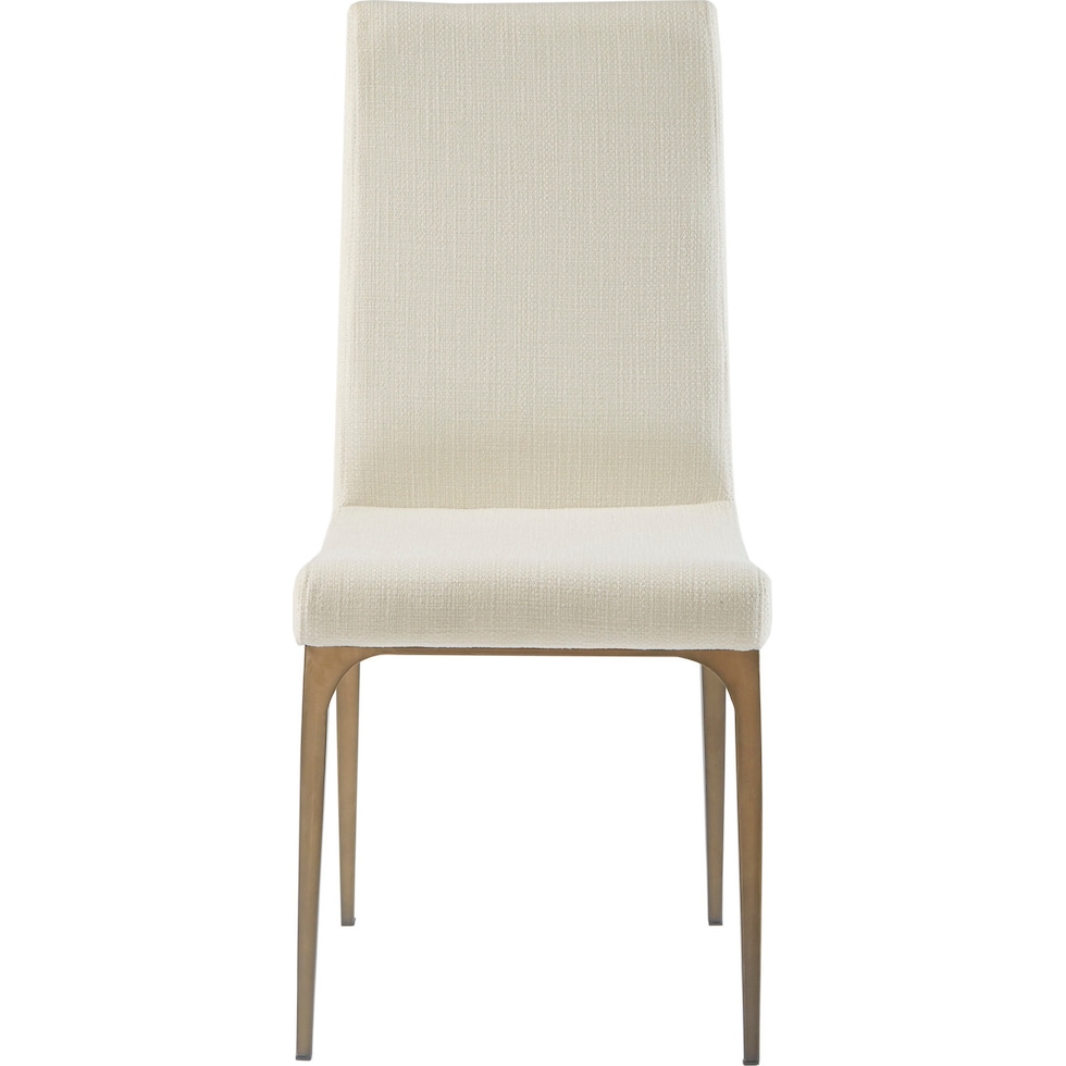 moraga white chair   