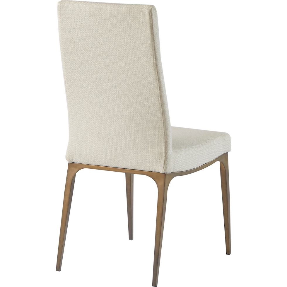 moraga white chair   