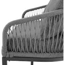 morehead gray outdoor chair set   