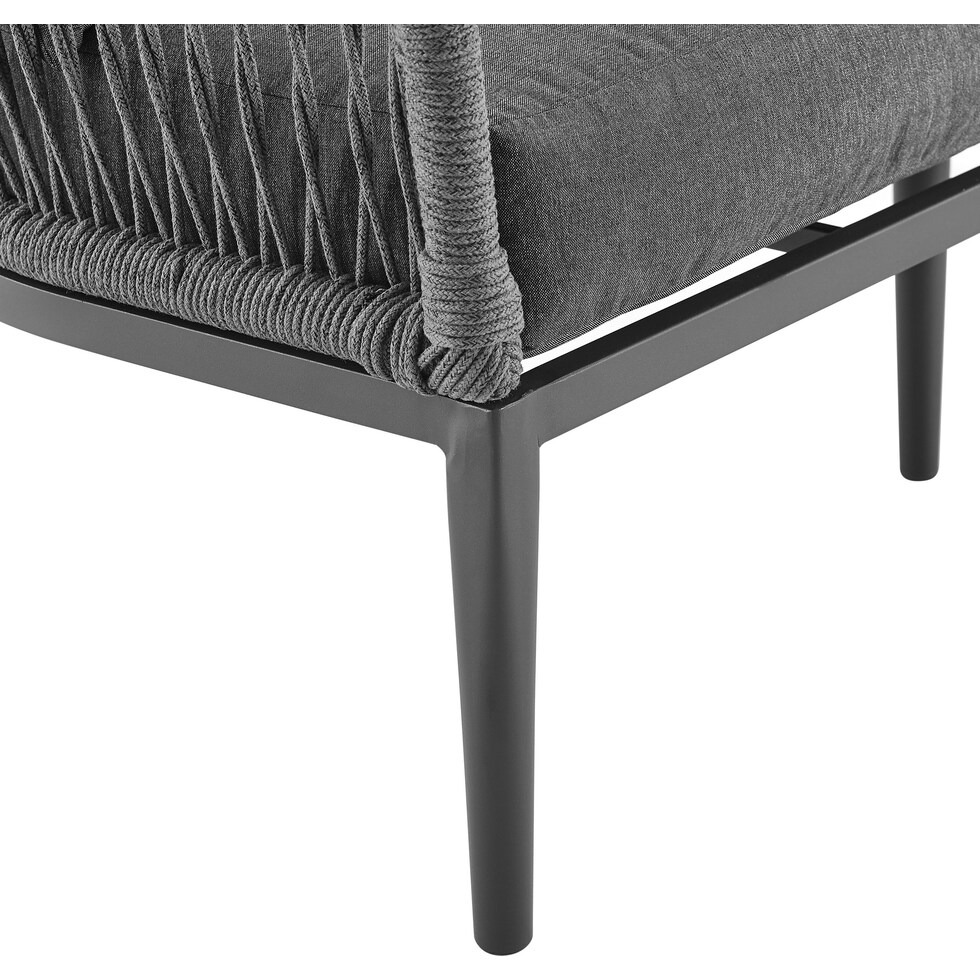 morehead gray outdoor chair set   