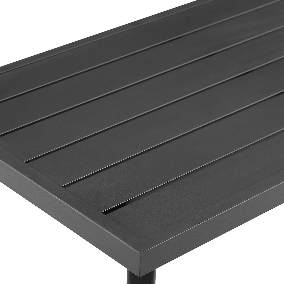 morehead gray outdoor loveseat set   