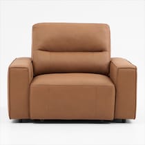 morena light brown recliner   