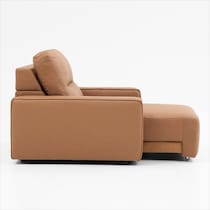 morena light brown recliner   