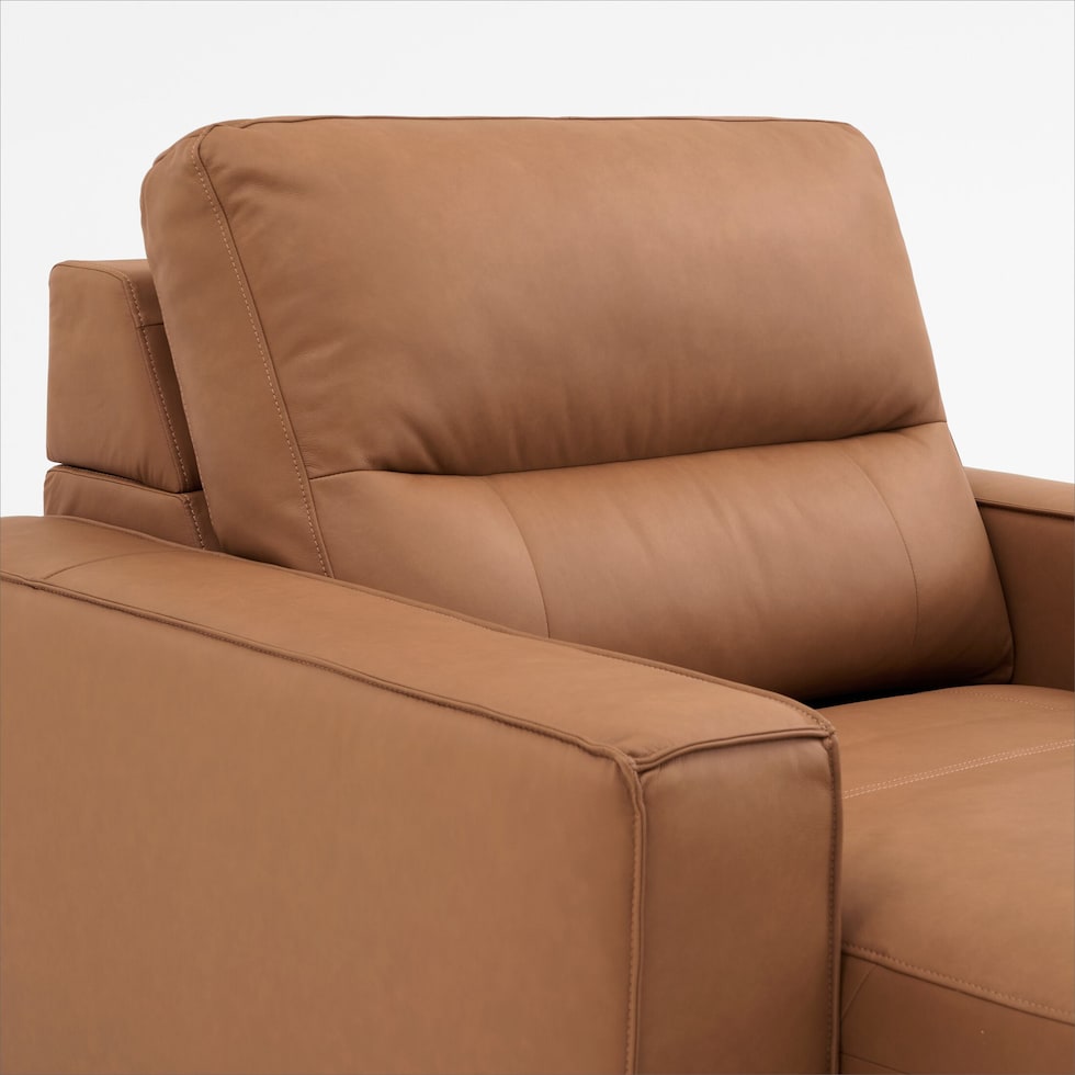 morena light brown recliner   