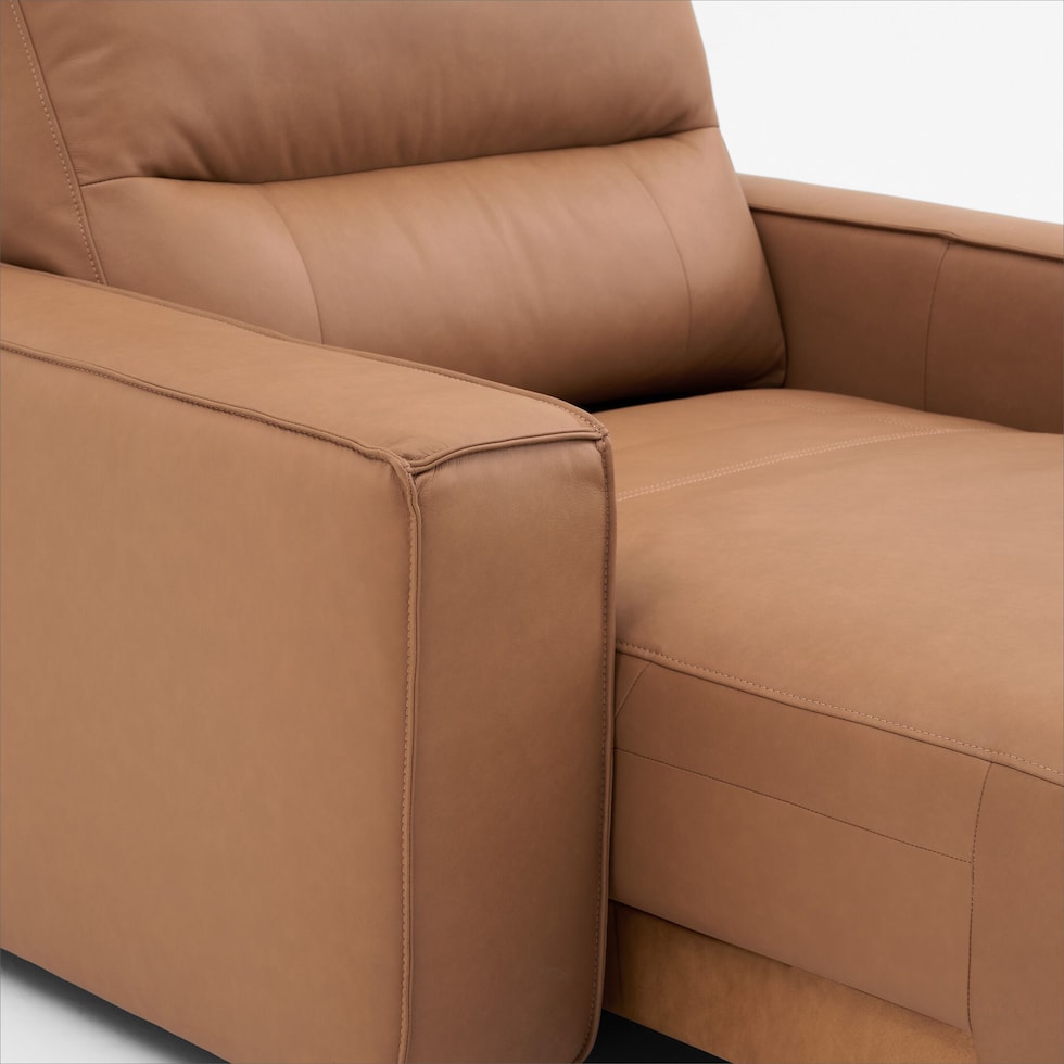 morena light brown recliner   