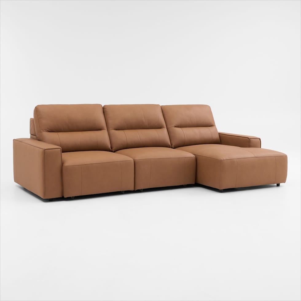 morena light brown sectional   