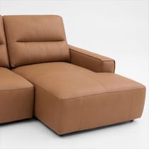 morena light brown sectional   