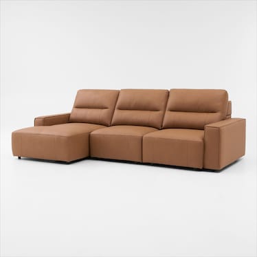 Morena 3-Piece Extendable Sectional with Chaise