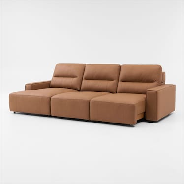 Morena 3-Piece Extendable Sectional with Chaise