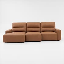 morena light brown sectional   