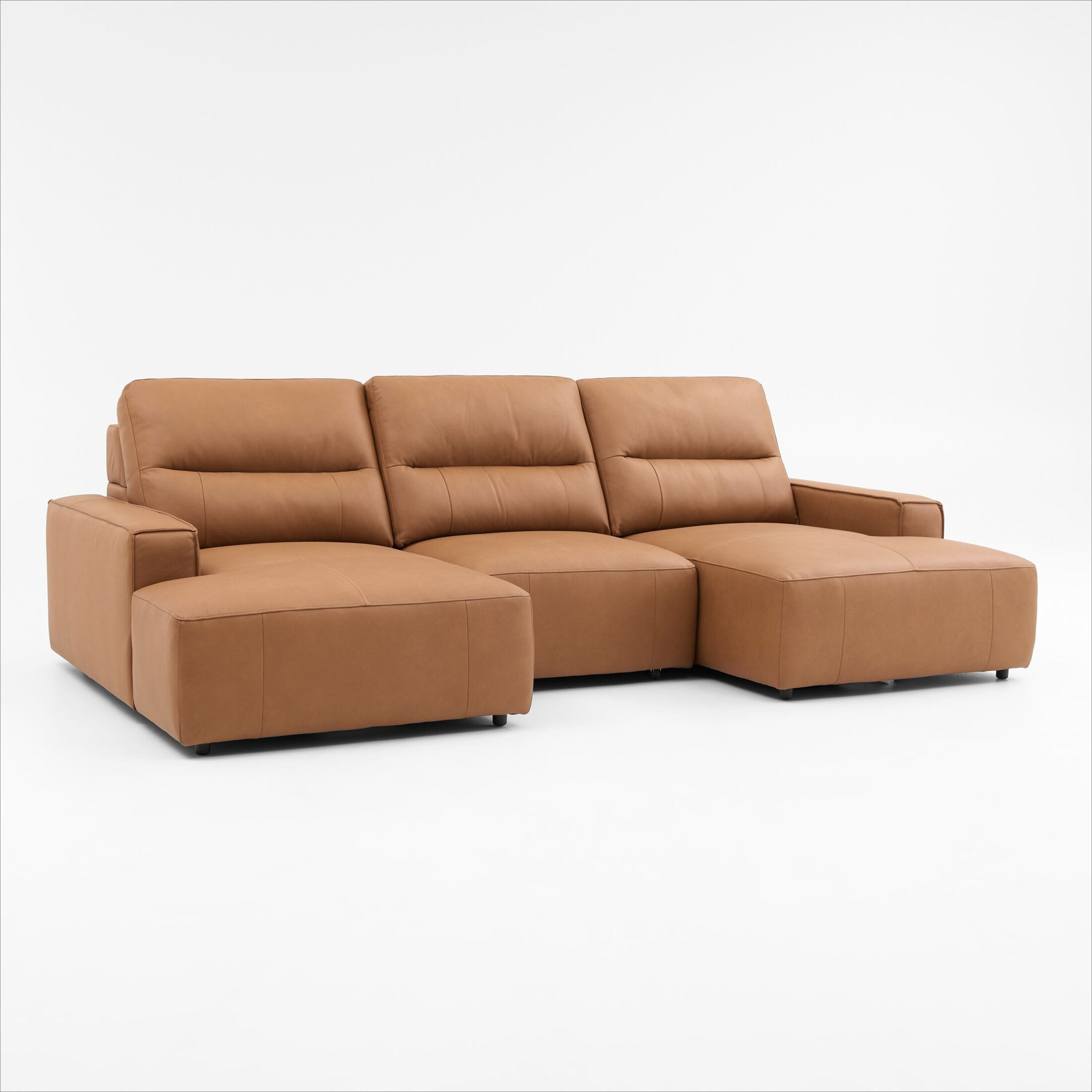 Morena 3-Piece Extendable Sectional | Dual Chaise Sofa