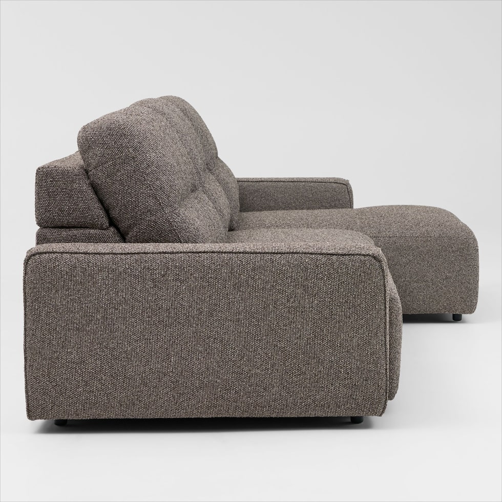 morena light brown sectional   