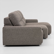morena light brown sectional   