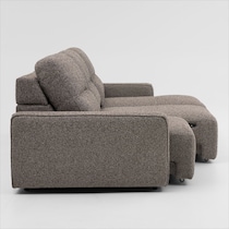 morena light brown sectional   