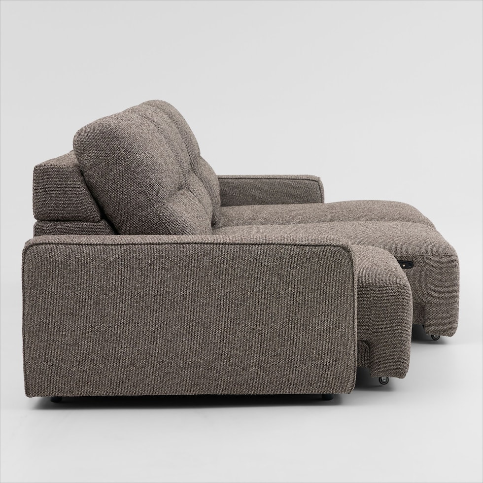 morena light brown sectional   