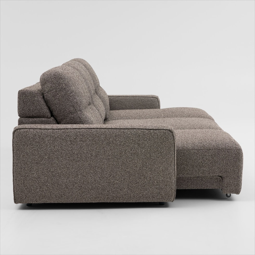 morena light brown sectional   