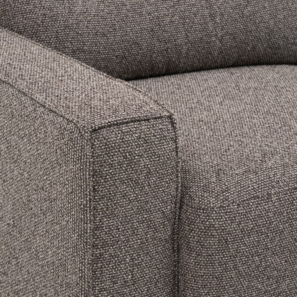 morena light brown sectional   