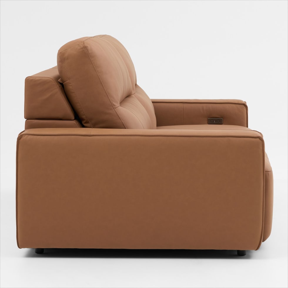 morena light brown sofa   