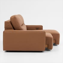 morena light brown sofa   