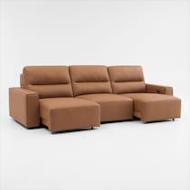 morena light brown sofa   