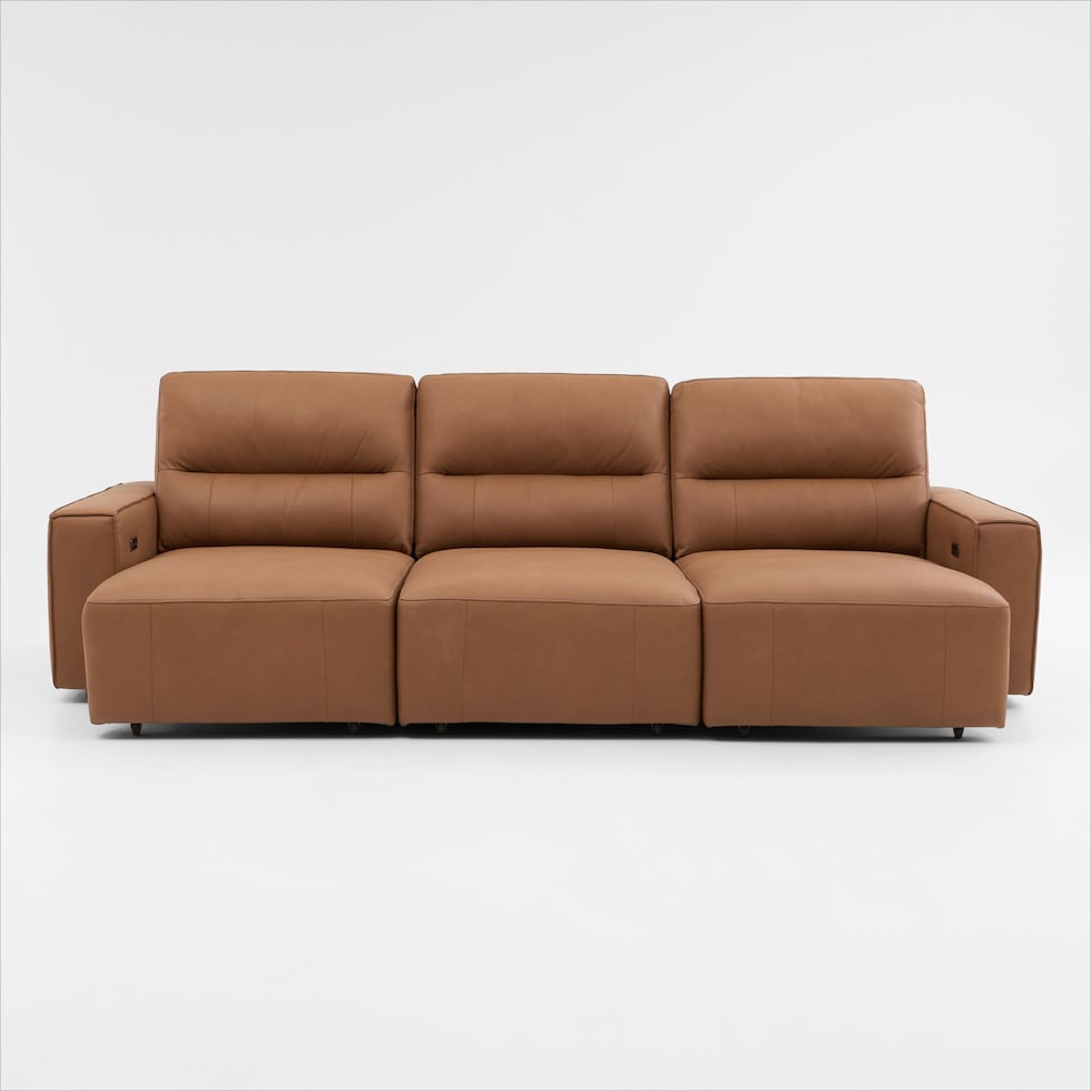 morena light brown sofa   