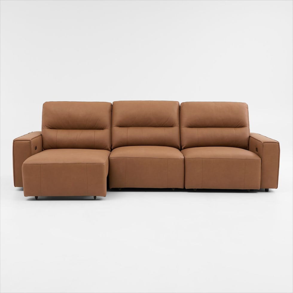 morena light brown sofa   