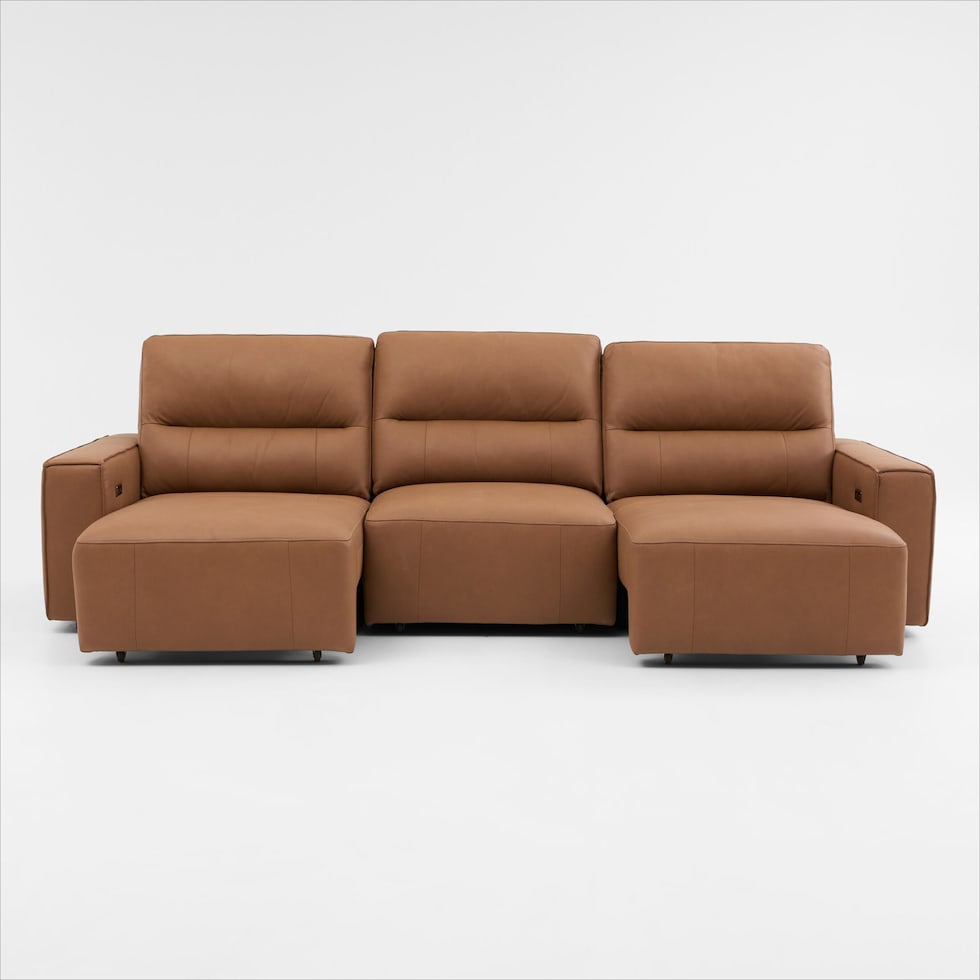 morena light brown sofa   