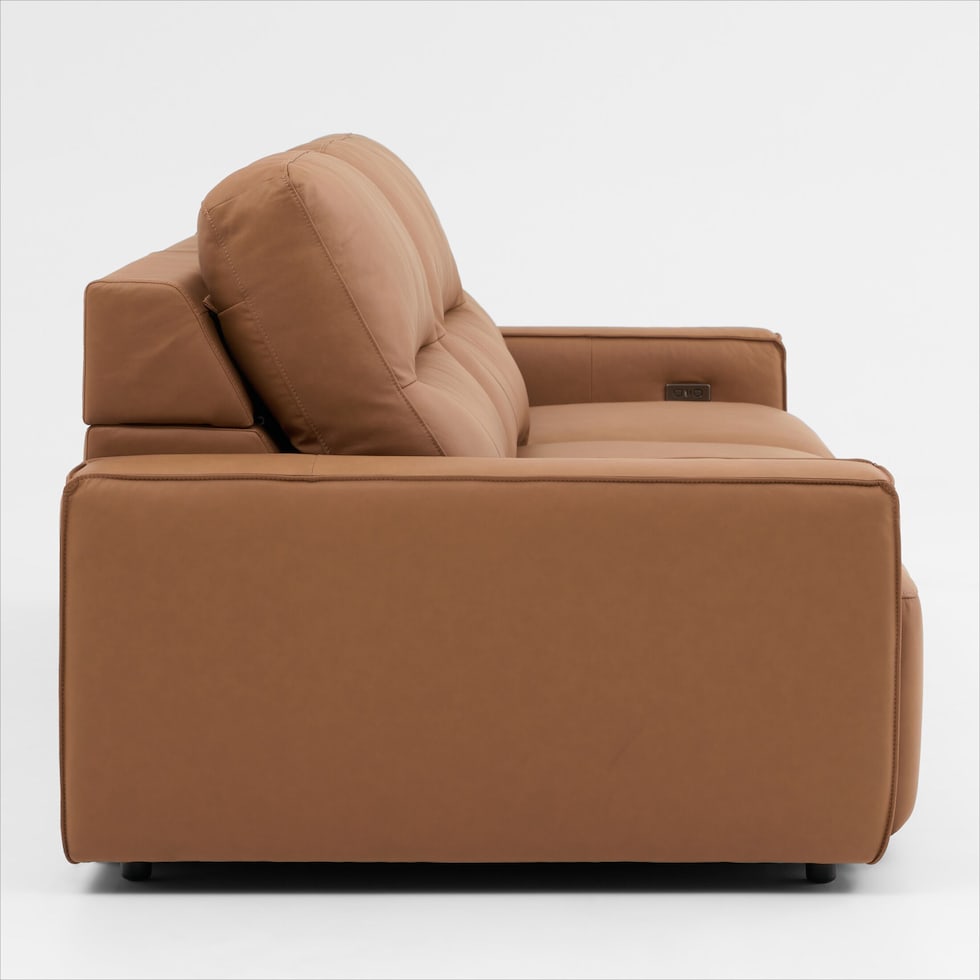 morena light brown sofa   