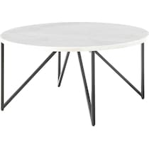 morgan black coffee table   