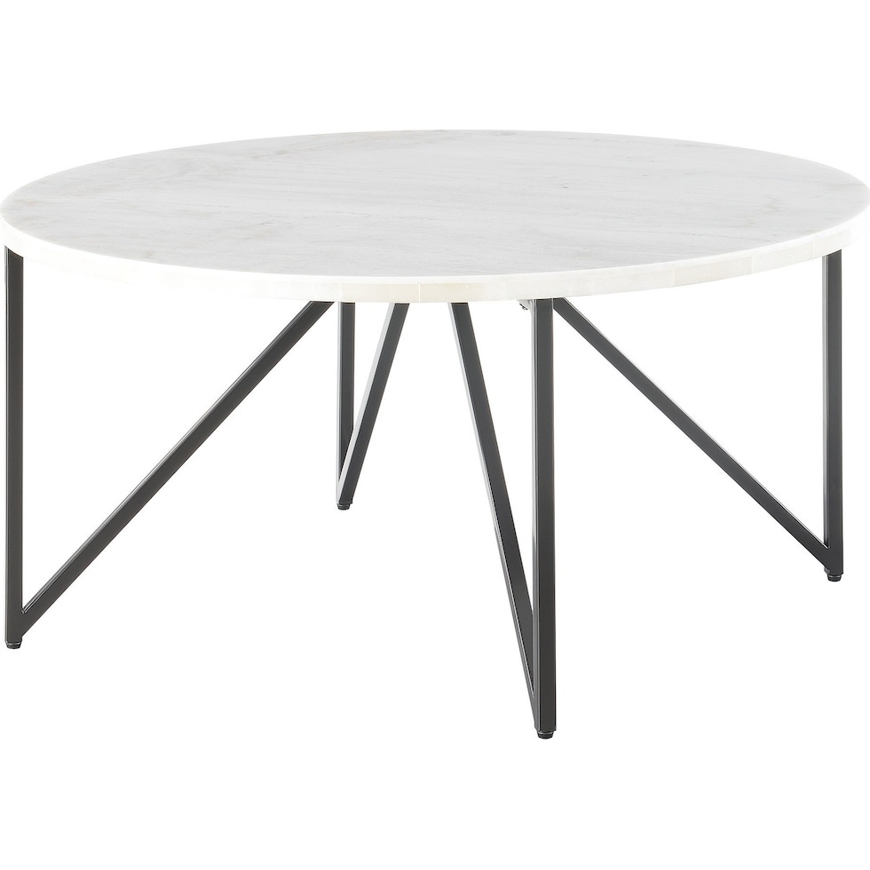 morgan black coffee table   