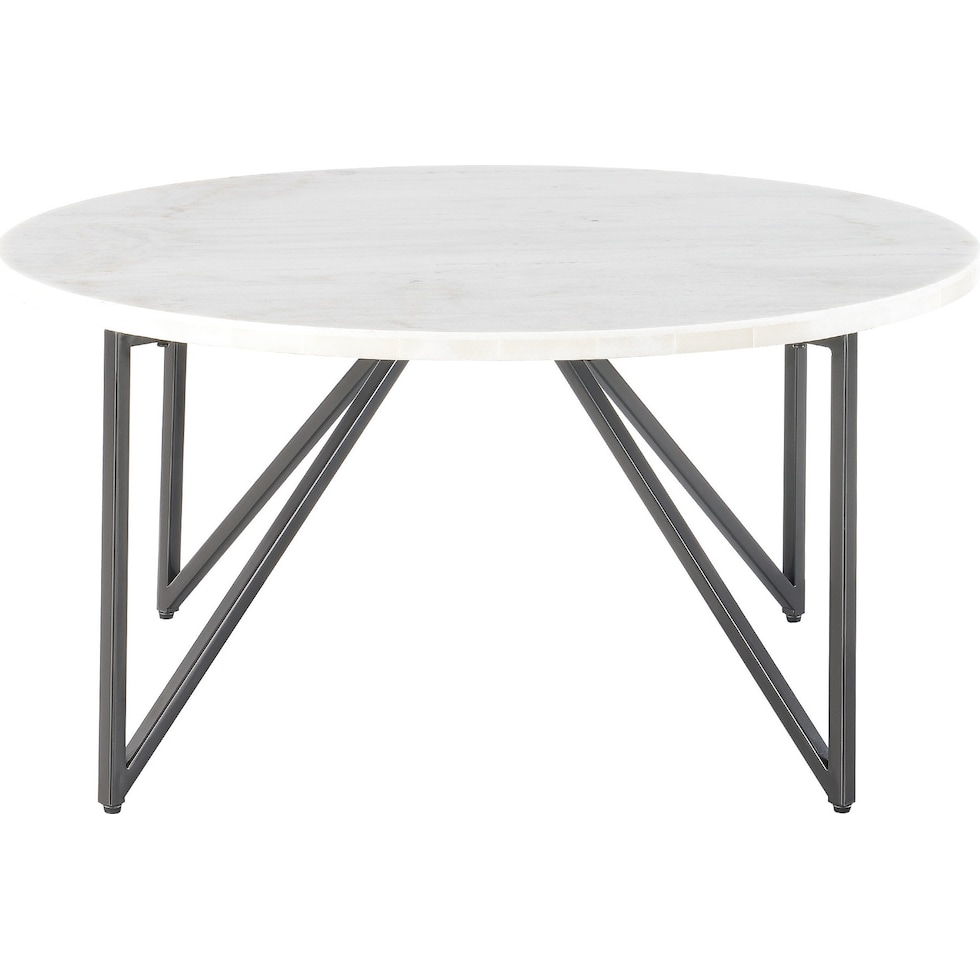 morgan black coffee table   