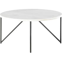 morgan black coffee table   