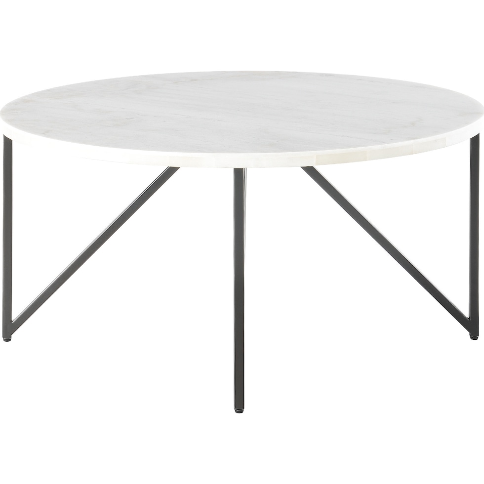 morgan black coffee table   