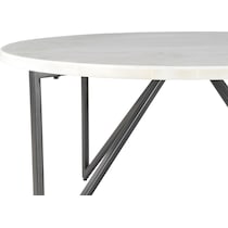 morgan black coffee table   