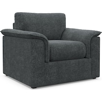morse blue chair   