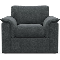 morse blue chair   
