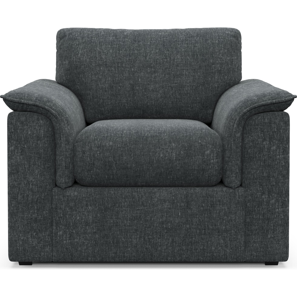 morse blue chair   