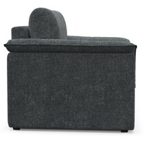 morse blue chair   