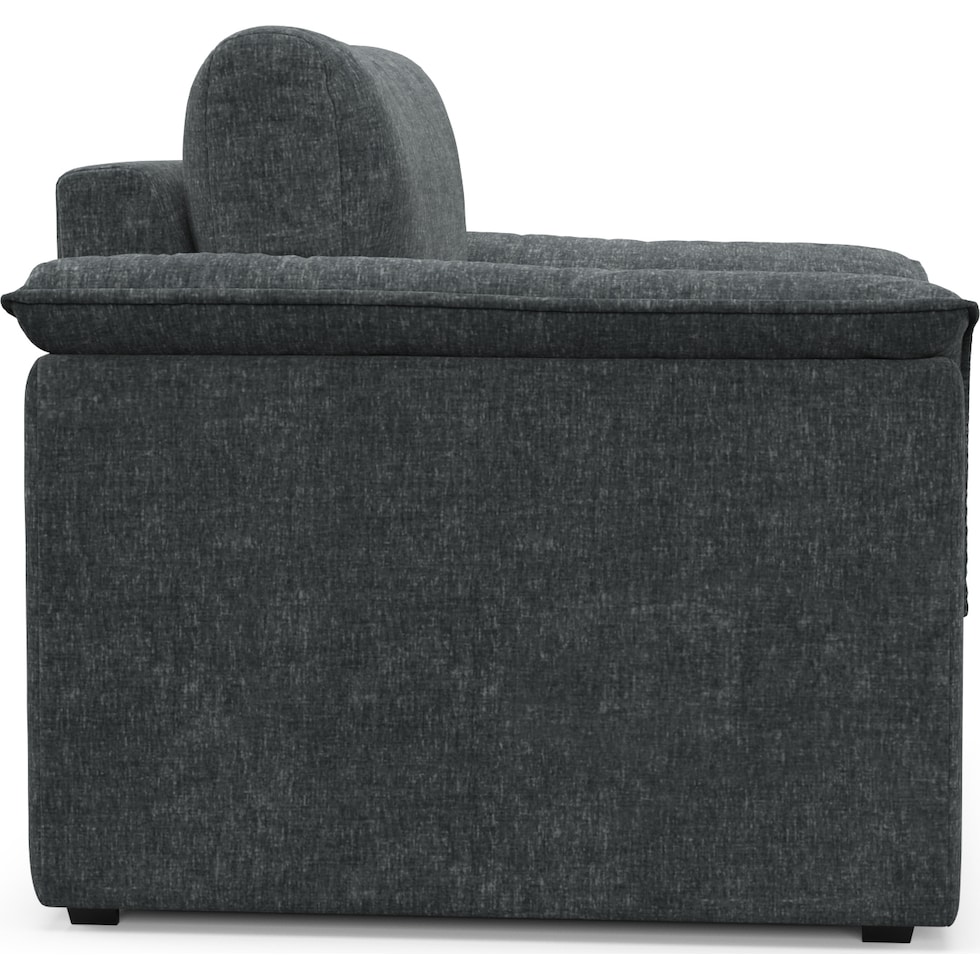 morse blue chair   