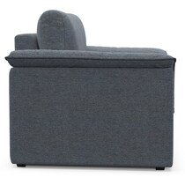 morse blue chair   