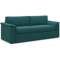 morse blue sofa   