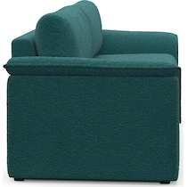morse blue sofa   