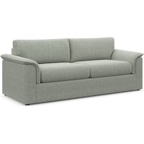 morse blue sofa   