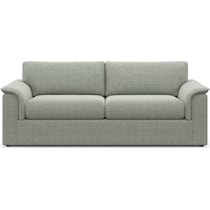 morse blue sofa   