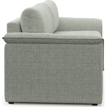 morse blue sofa   