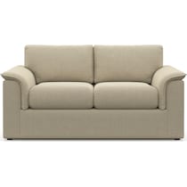 morse brown loveseat   