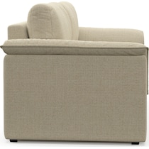 morse brown loveseat   