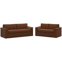 morse dark brown  pc living room   