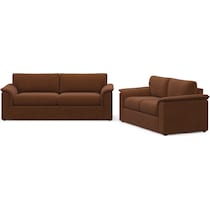 morse dark brown  pc living room   
